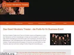 Sites similar to good-vibrations-theater.de