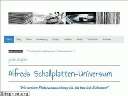 Sites similar to good-vinyl.de