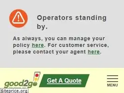 Sites similar to good2go.com