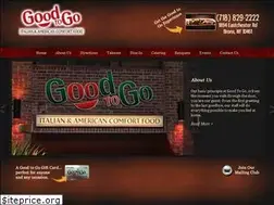 Sites similar to good2gorestaurant.com