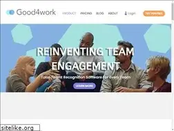 Sites similar to good4work.com