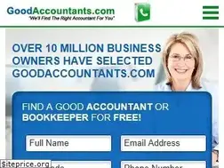 Sites similar to goodaccountants.com