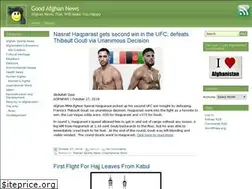 Sites similar to goodafghannews.com