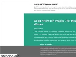 Sites similar to goodafternoonimage.blogspot.com