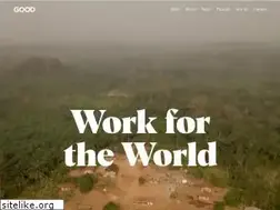 Sites similar to goodagency.co.uk