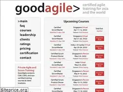 Sites similar to goodagile.com