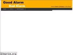 Sites similar to goodalarmbadalarm.com