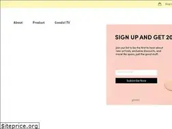 Sites similar to goodalcosmetic.com