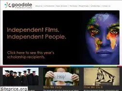 Sites similar to goodale-productions.com