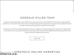 Sites similar to goodalemillerteam.com
