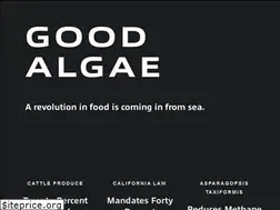 Sites similar to goodalgae.com
