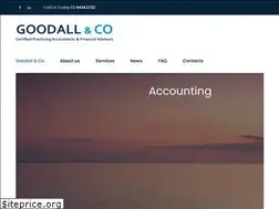 Sites similar to goodallco.com.au