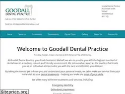 Sites similar to goodalldentalpractice.co.uk