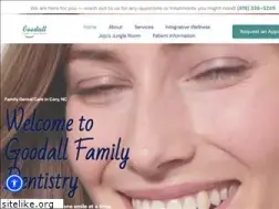 Sites similar to goodallfamilydentistry.com