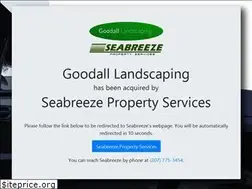 Sites similar to goodalllandscaping.com