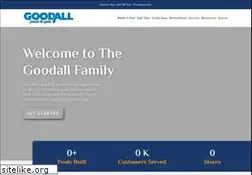 Sites similar to goodallpools.com