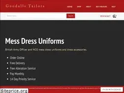 Sites similar to goodallstailors.co.uk