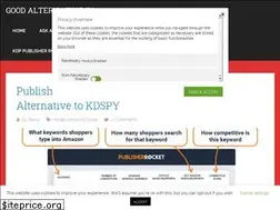 Sites similar to goodalternativeto.com