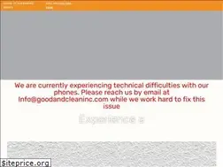 Sites similar to goodandcleaninc.com