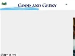 Sites similar to goodandgeeky.com