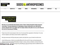 Sites similar to goodanthropocenes.net