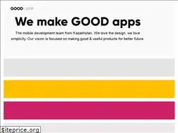 Sites similar to goodapp.io