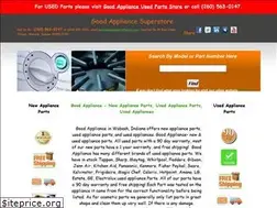 Sites similar to goodappliancesuperstore.com