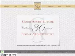 Sites similar to goodarchitecture.com