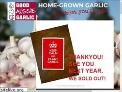 Sites similar to goodaussiegarlic.biz