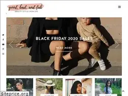 Sites similar to goodbadandfab.com