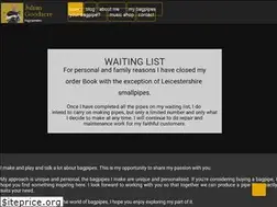 Sites similar to goodbagpipes.com