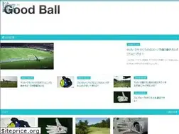 Sites similar to goodballjp.com