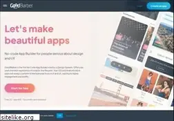 Sites similar to goodbarber.com
