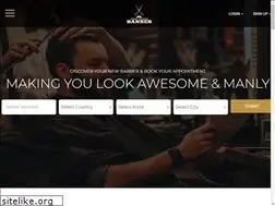 Sites similar to goodbarberapp.com