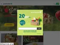 Sites similar to goodbasket.com