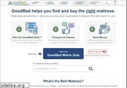 Sites similar to goodbed.com