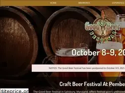 Sites similar to goodbeerfestival.com