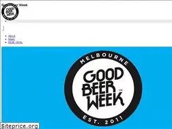 Sites similar to goodbeerweek.com.au