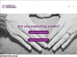 Sites similar to goodbeginningscentralvt.org