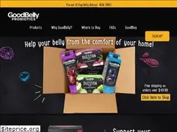 Sites similar to goodbelly.com