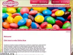 Sites similar to goodberrys.com.au