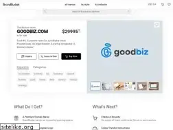 Sites similar to goodbiz.com