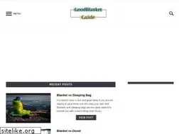 Sites similar to goodblanketguide.com