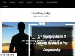 Sites similar to goodblog.today