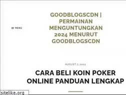 Sites similar to goodblogscdn.com
