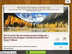 Sites similar to goodboardugly.podbean.com