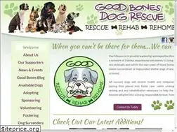 Sites similar to goodbonesdogrescue.com