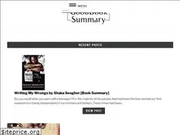 Sites similar to goodbooksummary.com