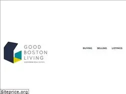 Sites similar to goodbostonliving.com