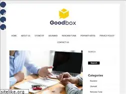 Sites similar to goodboxapp.com
